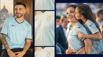 Maglia Prima Lazio 2024/2025